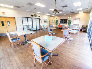 Boswell Transitional Dining Area 1