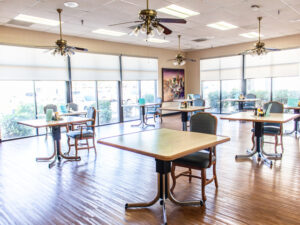 Boswell Transitional Dining Area 2