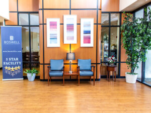 Boswell Transitional Entry Way Waiting Area