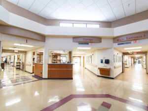 Boswell Transitional Hallway